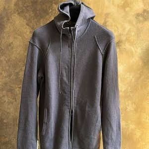 Helmut Lang 100% Cashmere Hoodie